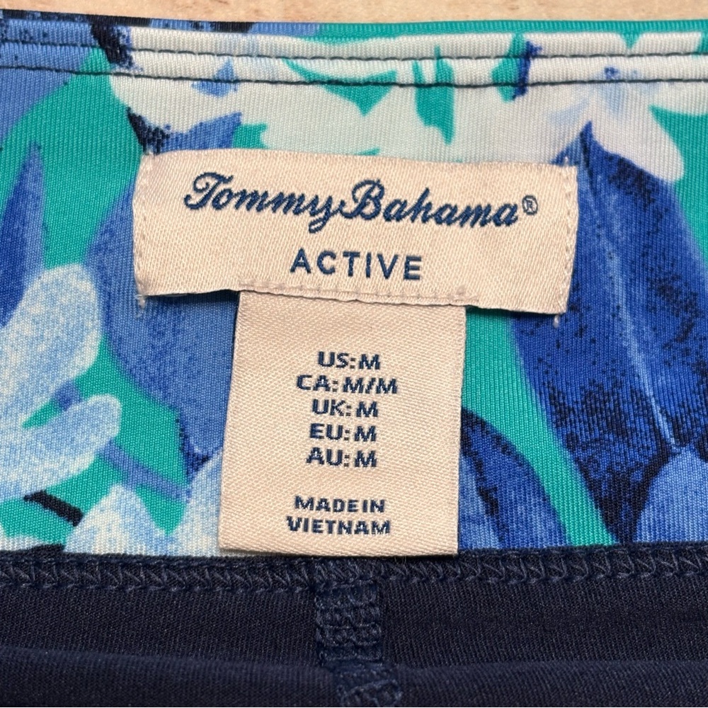 TOMMY BAHAMA Active Floral Ruffle Hem Skort - Picture 5 of 8